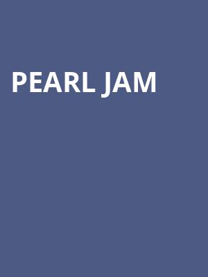 Pearl Jam, FirstOntario Centre, Hamilton