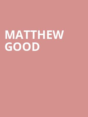 Matthew Good, Bridgeworks, Hamilton