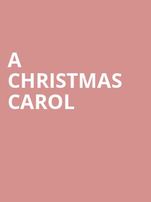 A Christmas Carol, Royal George Theatre, Hamilton
