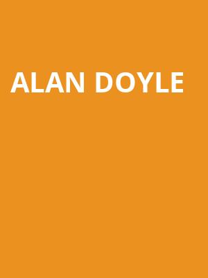 Alan Doyle, FirstOntario Concert Hall, Hamilton