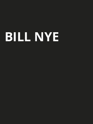 Bill Nye, FirstOntario Concert Hall, Hamilton