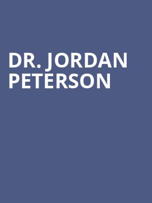 Dr Jordan Peterson, FirstOntario Concert Hall, Hamilton