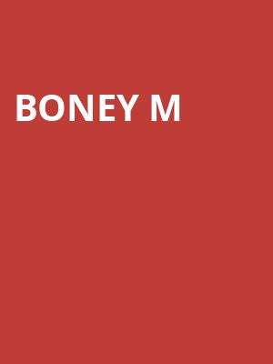 Boney M, FirstOntario Concert Hall, Hamilton