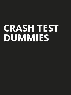 Crash Test Dummies, The Burlington Performing Arts Centre, Hamilton