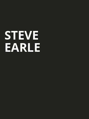 Steve Earle, FirstOntario Concert Hall, Hamilton