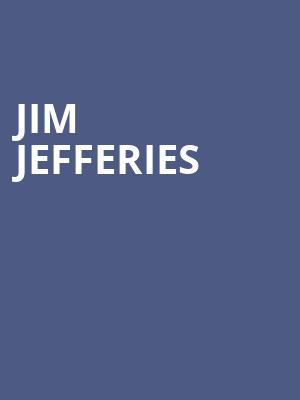 Jim Jefferies, FirstOntario Concert Hall, Hamilton