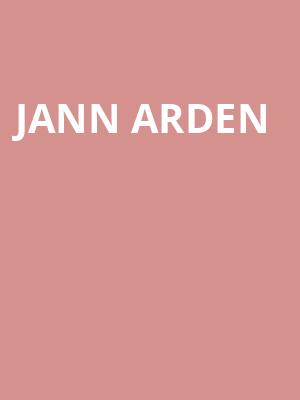 Jann Arden, Sanderson Centre for the Performing Arts, Hamilton
