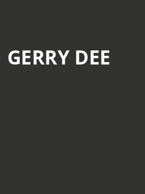 Gerry Dee, FirstOntario Concert Hall, Hamilton