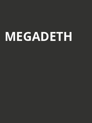 Megadeth, FirstOntario Centre, Hamilton