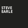 Steve Earle, FirstOntario Concert Hall, Hamilton