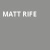 Matt Rife, FirstOntario Concert Hall, Hamilton