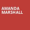 Amanda Marshall, FirstOntario Concert Hall, Hamilton