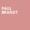 Paul Brandt, FirstOntario Concert Hall, Hamilton